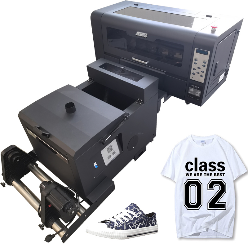 Commercial Dtf Printing - 30-сантиметровый DTF-принтер формата A3 с печатающими