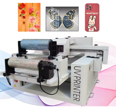 Commercial Dtf Printing - Автоматический УФ-струйный принтер, объединяющий УФ-печатную машину