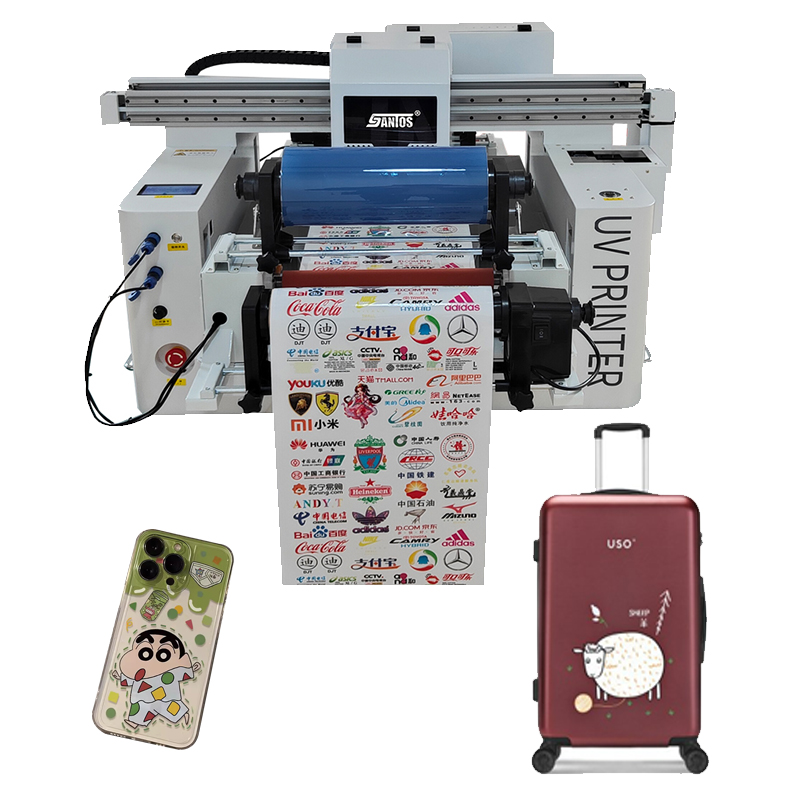 Commercial Dtf Printing - Комбинирующая печатную машину A3 UV DTF,