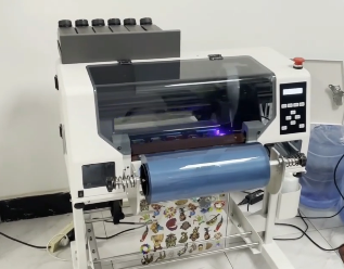 Commercial Dtf Printing - Новый дизайн, многоцветный двухсторонний УФ-принтер DTF,