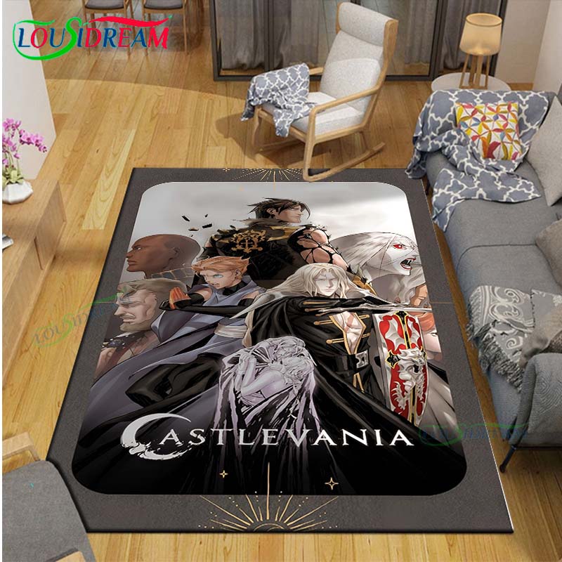 Commercial Printing Inc - Игровые ковры C-Castlevania Дракула, украшение для