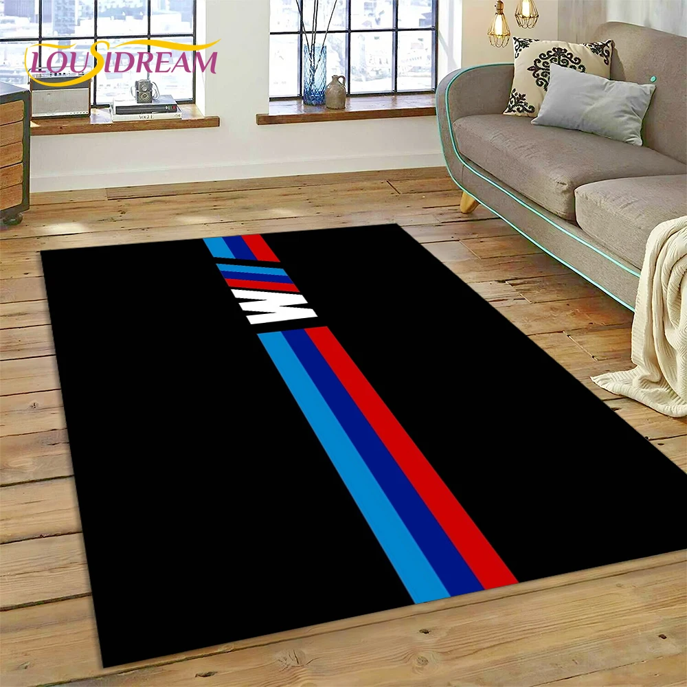 Commercial Printing For Sale - Коврик с 3D-печатью логотипа гоночного автомобиля