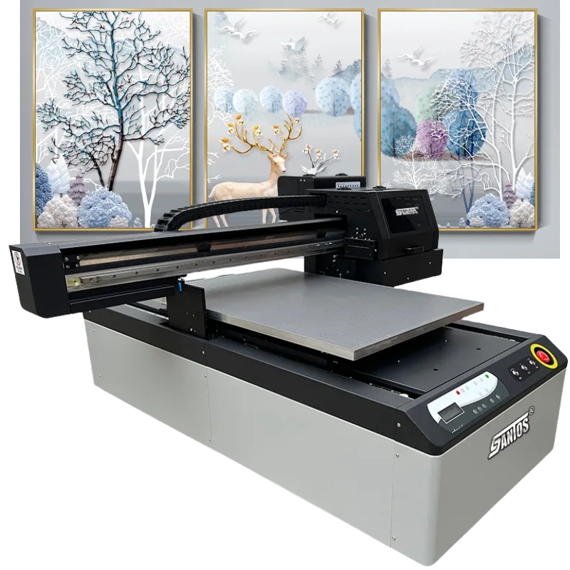 Commercial Printing Software - Лучшая цена УФ-принтер A1 с программным