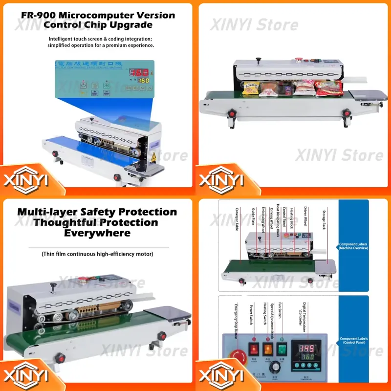 Commercial Printing And Packaging - Автоматическая машина для непрерывной запайки пакетов