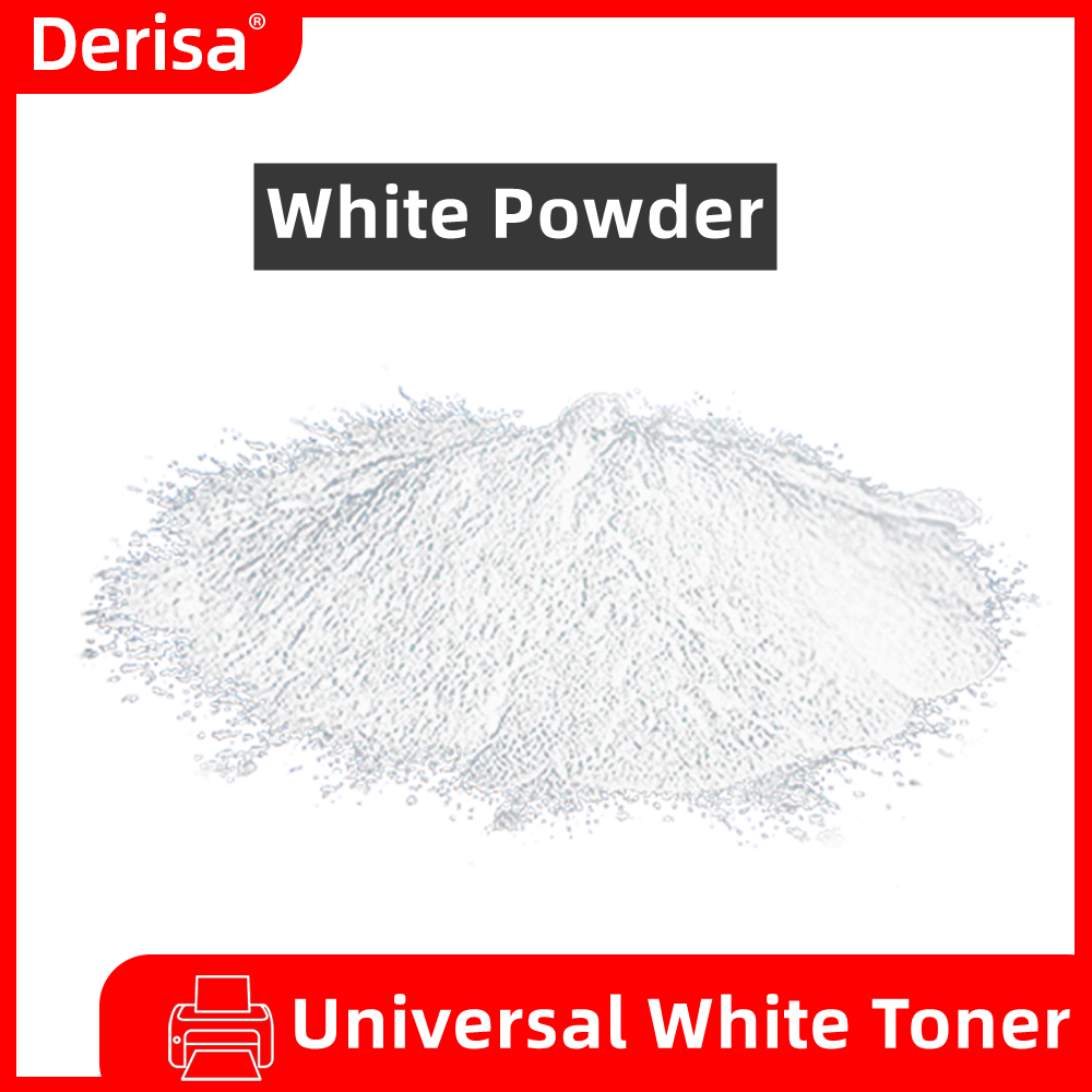 Laser Toner Powder - Тонер-порошок перезаряжаемый, универсальный, белый, для OKI