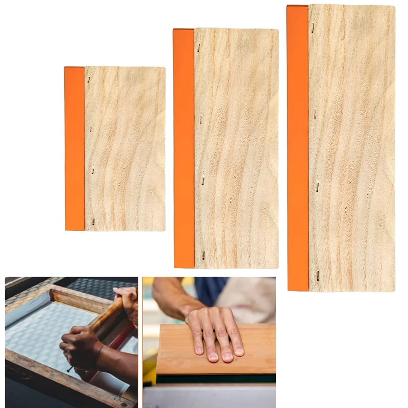 Screen Printing Squeegee - Резиновый ракель для трафаретной печати с