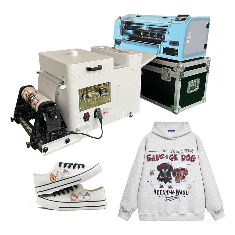 Commercial Dtf Printing - Принтер A3 33 см DTF, многоцветный