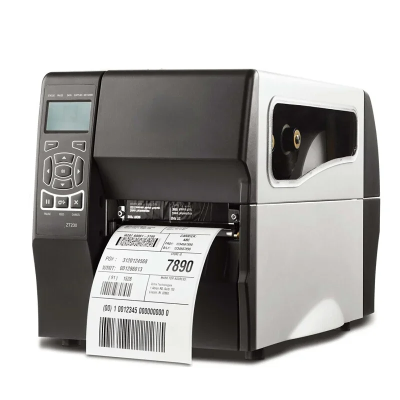 Обновление ZT230 Промышленные  – обзор и цена Commercial Label Printing Machine