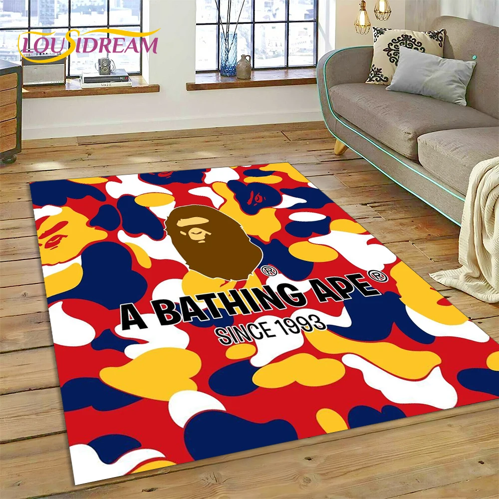Ковер с 3D-печатью B-BAPE для  – обзор и цена Commercial Printing For Sale