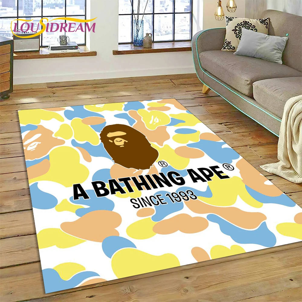 Ковер с 3D-печатью B-BAPE для  – обзор и цена Commercial Printing For Sale