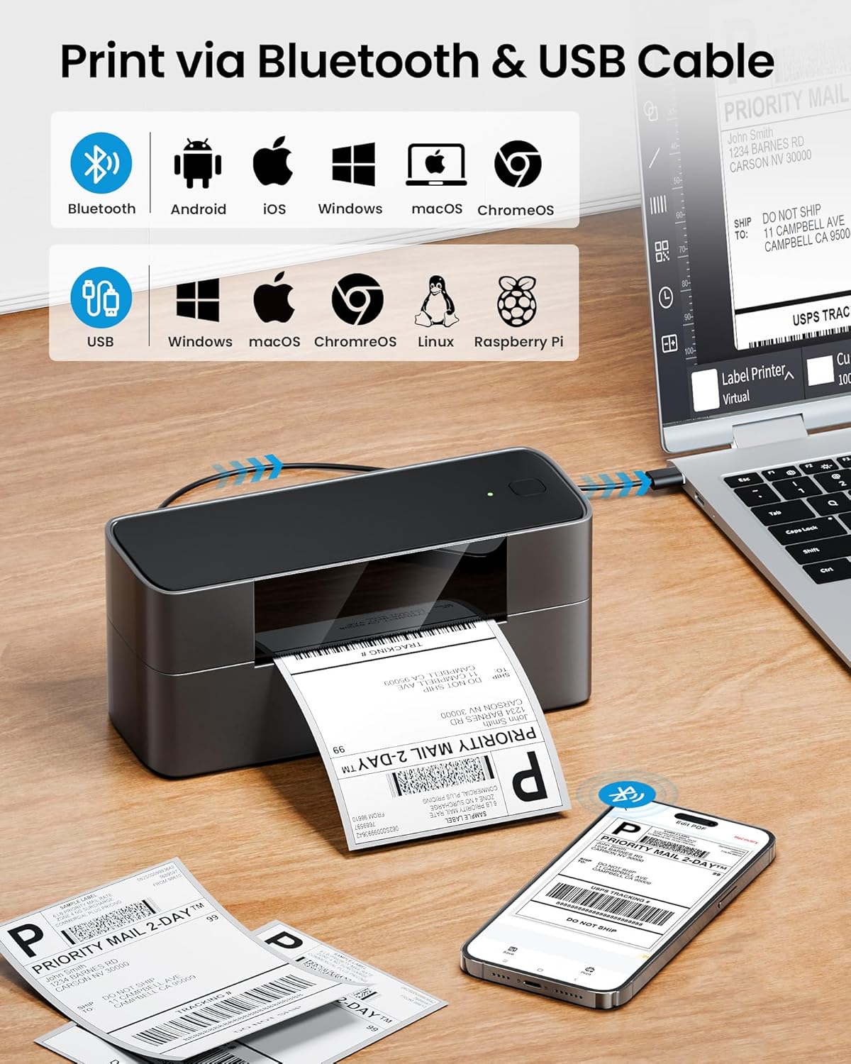 Принтер этикеток Labelife, тер – обзор и цена Commercial Printing Inc