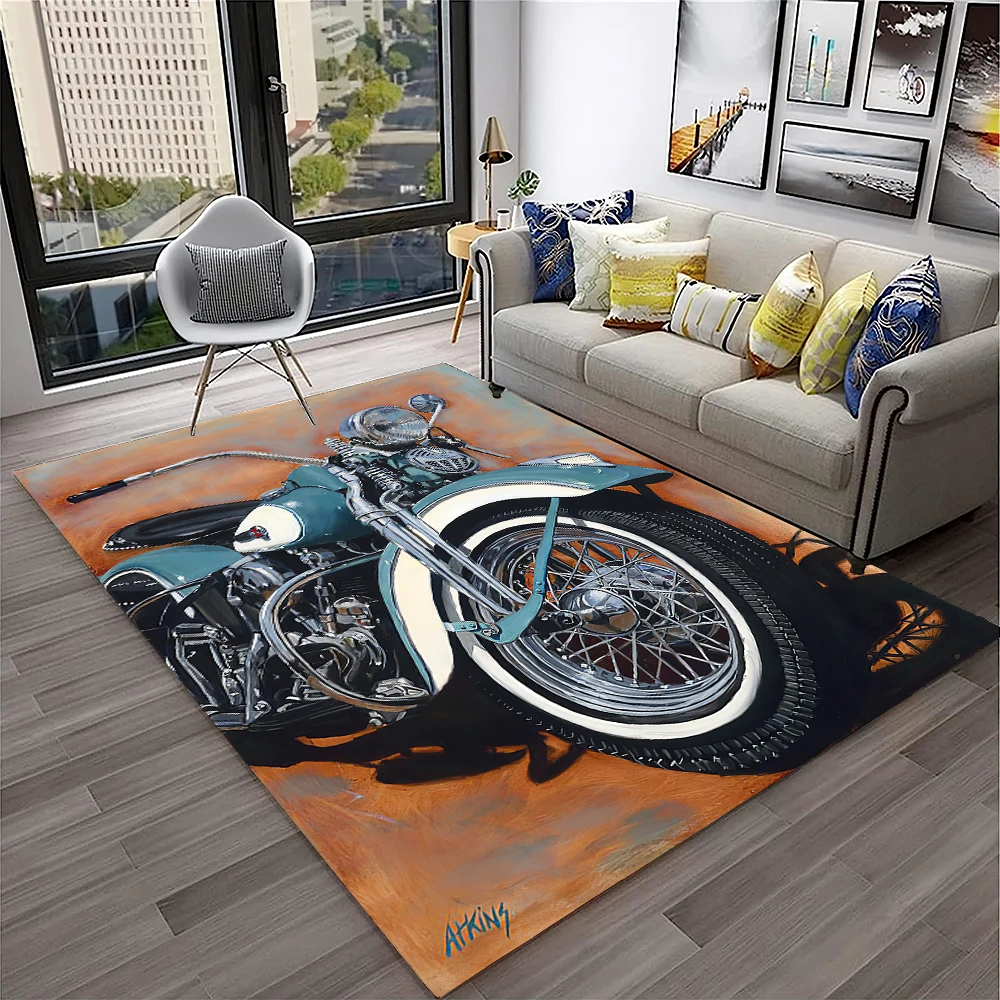 3D Ретро Мотоциклетный Винтажн – обзор и цена Commercial Printing For Sale