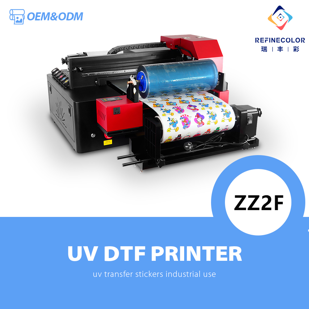 Промышленный УФ-принтер Refine – обзор и цена Commercial Dtf Printing